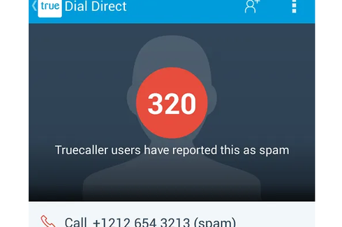 Mengenal Truecaller, Aplikasi Pelacak Nomor Anonim