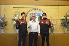 2 Atlet Taekwondo Asal Semarang Raih Perunggu di SEA Games, Terima Hadiah dari Udinus