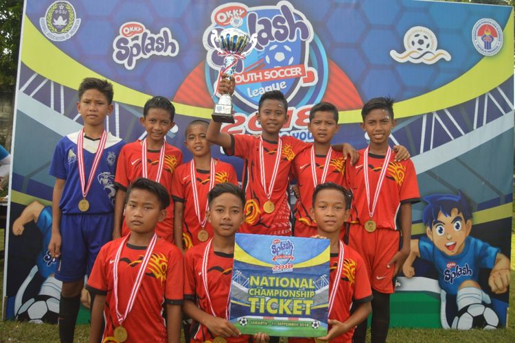 SSB Alvatar Lumajang, sukses menjadi juara seri Malang.