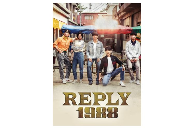 Reply 1988 merupakan drama korea bergenre family & Romance yang menceritakan kisah cinta dan persahabatan 5 Anak SMA.