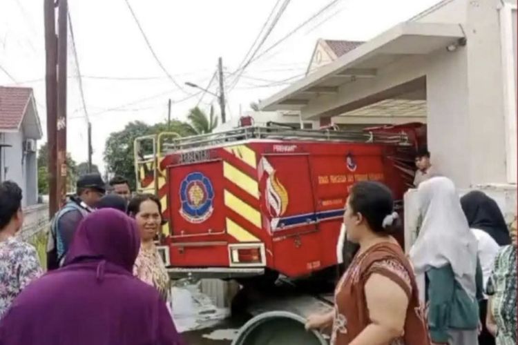 Damkar Medan: 7 Armada Pasok Air Bersih di Kota Medan, Bukan Hanya ke Rumah Kadis
