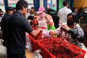 Saat Cabai Jadi Solidaritas Jakarta untuk Aceh