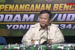 Temui Korban Gempa NTT, Prabowo: Ini Masalah Alam, Kita Wapadai