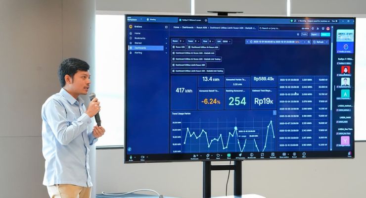 Rusun IKN Dipasangi Smart Metering, ASN Bisa Kontrol Pemakaian Listrik dan Air