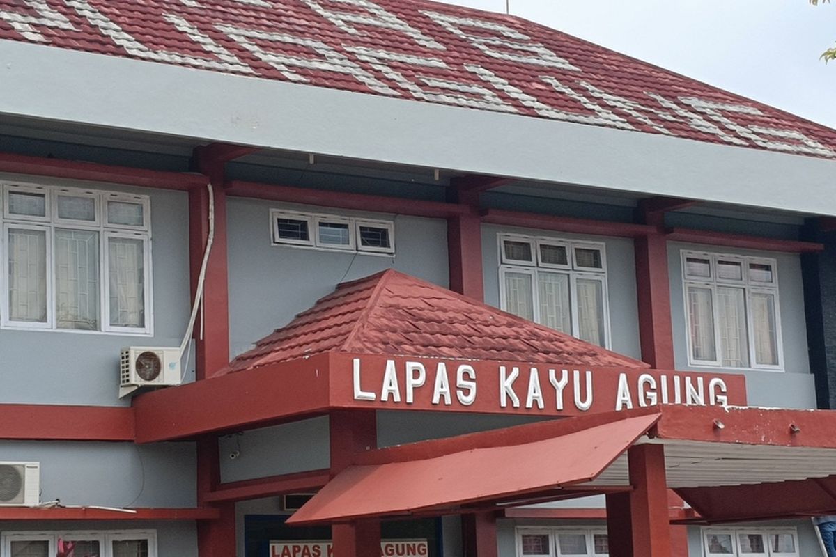 3 Tahanan Lapas Kelas IIB Kayuagung OKI Kabur, 1 Ditangkap Lagi, 2 Masih Dicari