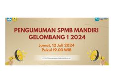 Ini Link Pengumuman Jalur Mandiri Unsoed 2024 Gelombang 1