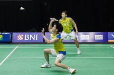 Kevin, Ahsan, Ginting Absen di Simulasi Beregu Persiapan Piala Sudirman dan Thomas-Uber