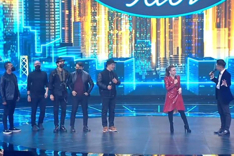 4 Momen Keseruan Grand Final Indonesian Idol yang Jadi Tempat Berkumpulnya Mantan Pasangan