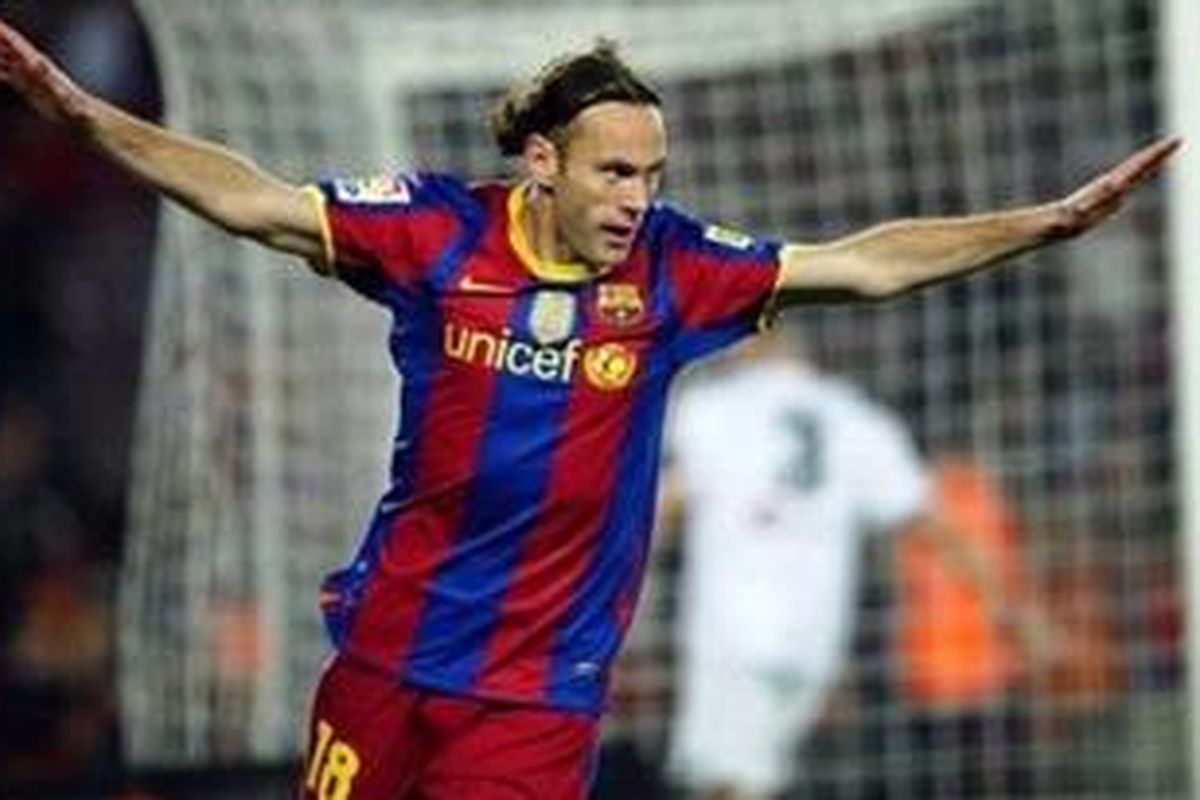 Bek Barcelona, Gabriel Milito.