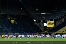 Babak I Dortmund Vs Hertha Berlin, Skor Imbang Tanpa Gol