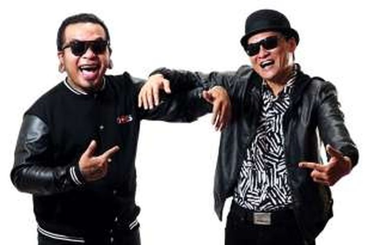 Dort Soekamti dan Erix Soekamti yang tergabung dalam Endank Soekamti.