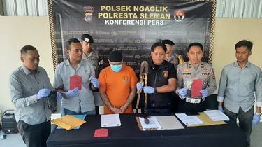 Terlilit Utang, Pria di Sleman Nekat Curi Ratusan Tabung Elpiji