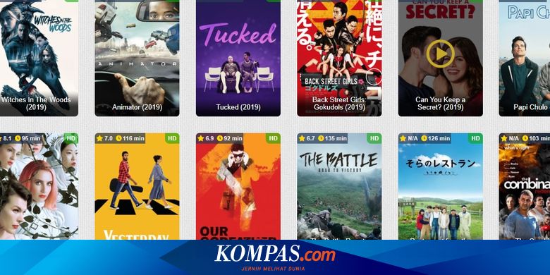 Susahnya Blokir Indoxxi Cs Mati Satu Tumbuh Seribu Halaman All Kompas Com