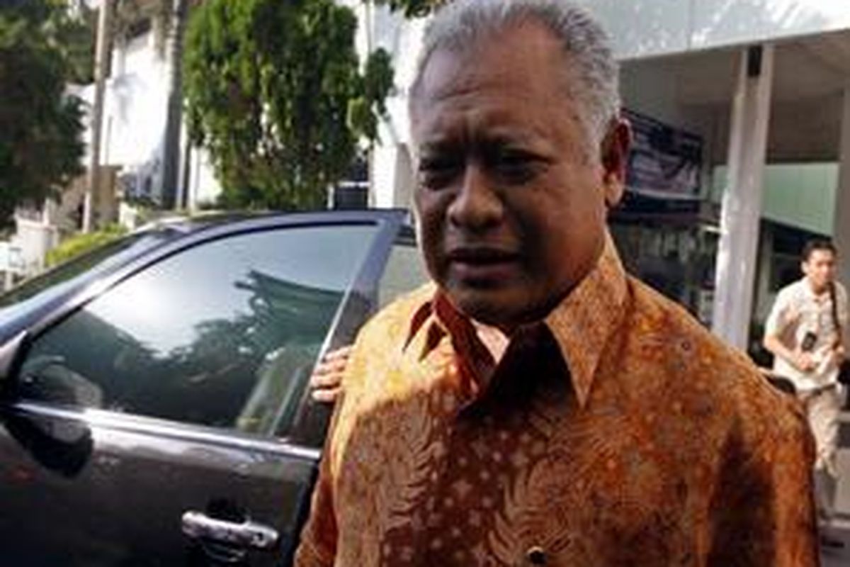 Menteri Pertahanan Purnomo Yusgiantoro.