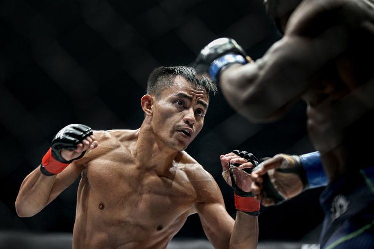 Petarung ONE Championship asal Indonesia, Stefer Rahadian.