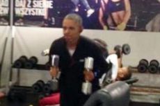 Foto-foto Obama Sedang Berolahraga Bocor ke Tabloid Polandia