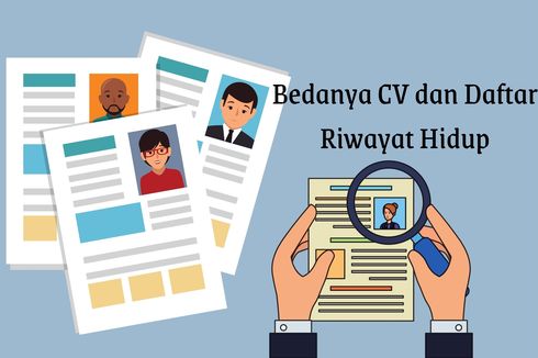 Bedanya CV dan Daftar Riwayat Hidup