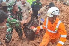 Longsor di Natuna, 35 Warga Masih Hilang dan Tim Kerahkan Anjing Pelacak