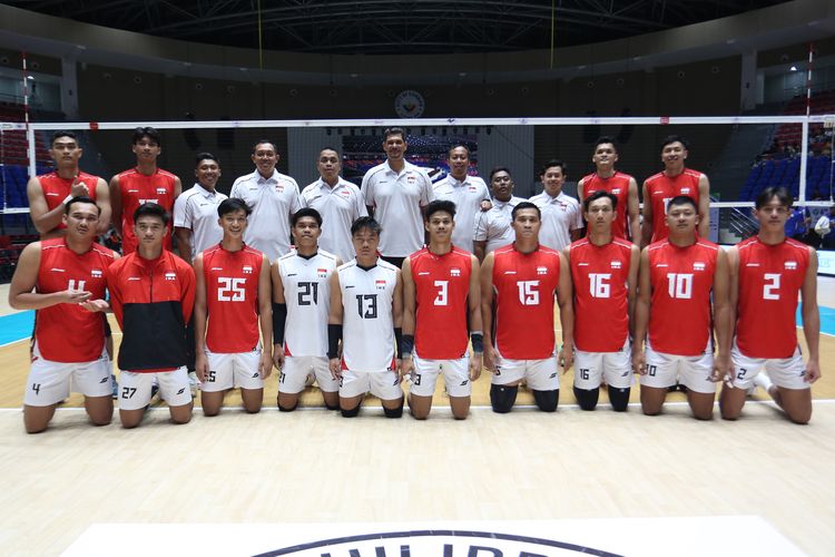 Strategi Timnas Voli Putra Indonesia Lawan Vietnam di Semifinal SEA V Cup 2026