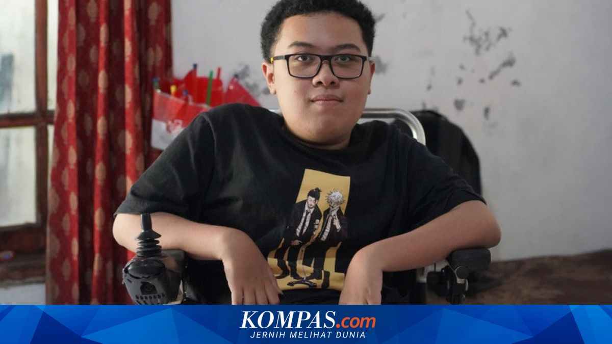 Kisah Rasha, Penyandang Spinal Muscular Atrophy yang Lolos Teknik Fisika UGM