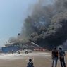 Detik-detik Menegangkan Kebakaran Kapal Feri di Merak, Penumpang Panik Melihat Asap Membubung
