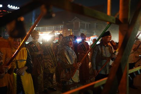 Festival Budaya Lampu Colok Jadi Warisan Budaya, Pj Walkot Pekanbaru: Ayo Lestarikan