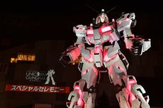 Jepang Buat Gundam Ukuran Asli yang Bisa Transformasi