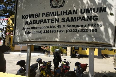 MK Putuskan Gelar Pemungutan Suara Ulang, KPU Sampang Langsung Rapat Tertutup