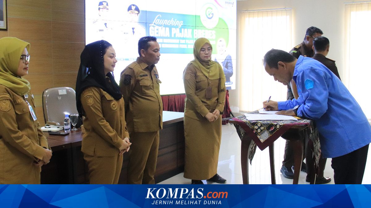 Pemkab Brebes Luncurkan Gema Pajak, Bupati Paramitha Uraikan Manfaat Pajak