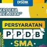 PPDB 2020 Jawa Barat Dibuka 8 Juni, Ini Persyaratan Jenjang SMA