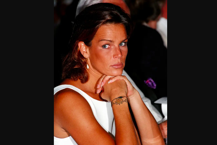 Tato putri Stephanie dari Monako