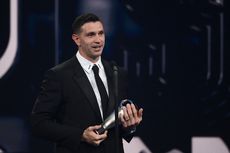 The Best FIFA Football Awards 2022, Emiliano Martinez Kiper Terbaik Dunia