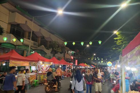 Tanpa Wahana Permainan, Pasar Dugderan Semarang Tetap Ramai Dikunjungi Warga