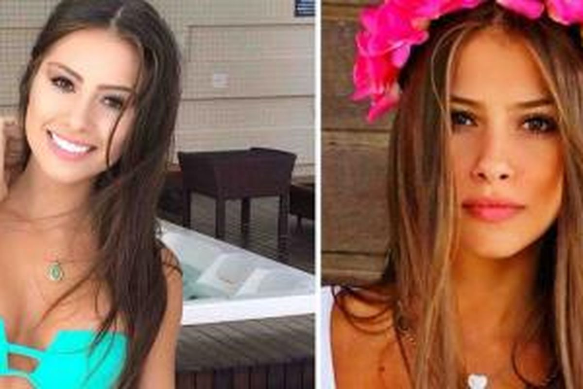 Gabriella Lenzi kekasih pemain sepak bola Brasil, Neymar