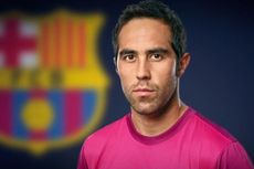 Barcelona Resmi Rekrut Kiper Cile