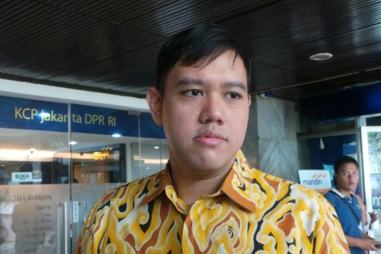 Politisi Partai Golkar Dave Laksono