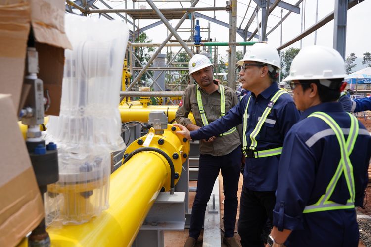 Pipa Cisem-1 akan membuat harga gas lebih rendah.