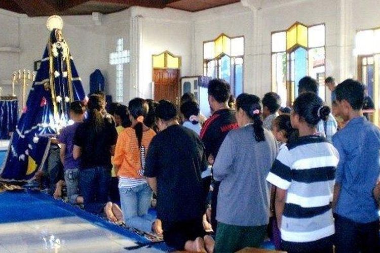 Jadwal Rangkaian Semana Santa 2025 di Larantuka, Dimulai pada Minggu Palma