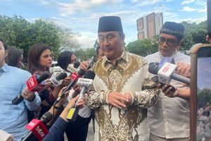 Ikut Bukber, Jimly Mau Bisik-bisik Hasil Komisi Reformasi Polri ke Prabowo