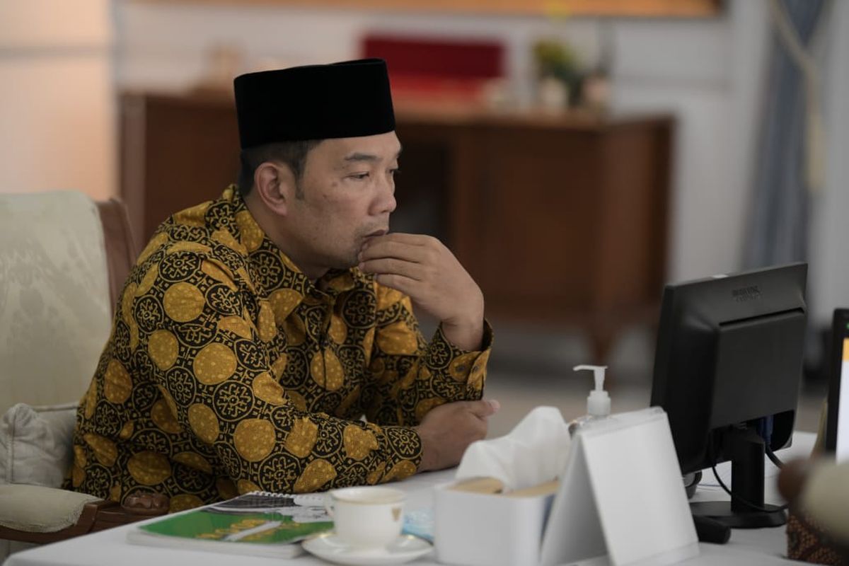 Gubernur Jawa Barat Ridwan Kamil.