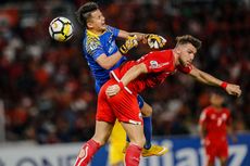 Hasil Piala AFC, Persija Jakarta Menang Dramatis atas Song Lam Nghe An