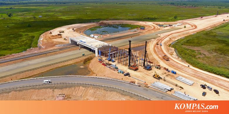 Jokowi Suntik Rp 10,5 Triliun untuk Hutama Karya, Buat Apa? - Kompas.com - KOMPAS.com