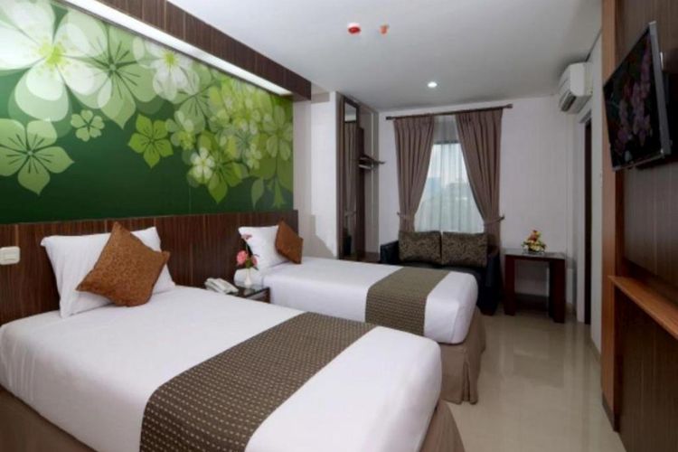 Kamar di dArcici Hotel Sunter