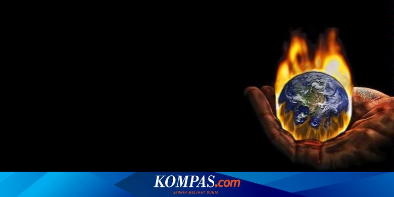 Suhu Bumi Naik 1 1 Derajat Celsius