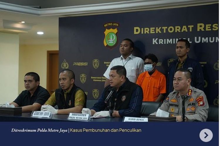 Karyawan pembunuh bos ayam goreng di Bekasi sudah ditangkap polisi. 