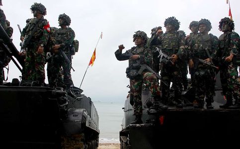 Indonesian Navy’s Western Fleet to Hold Exercises Next Week