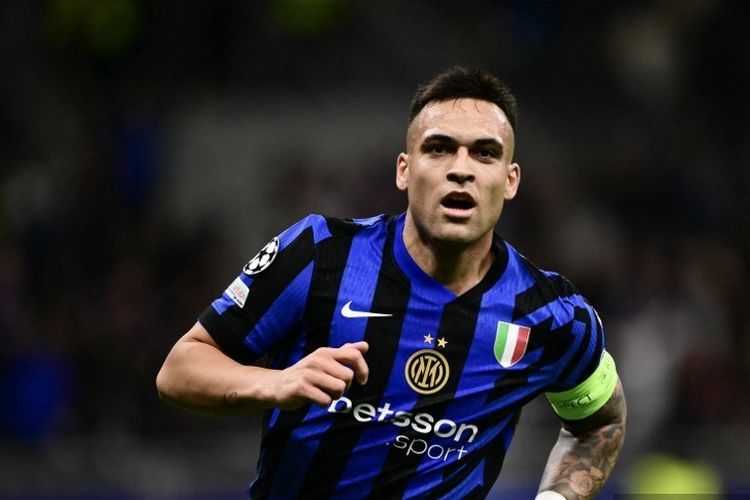 LIVE Inter Vs Barcelona 1-0, Lautaro Hukum Garis Tinggi Barca!