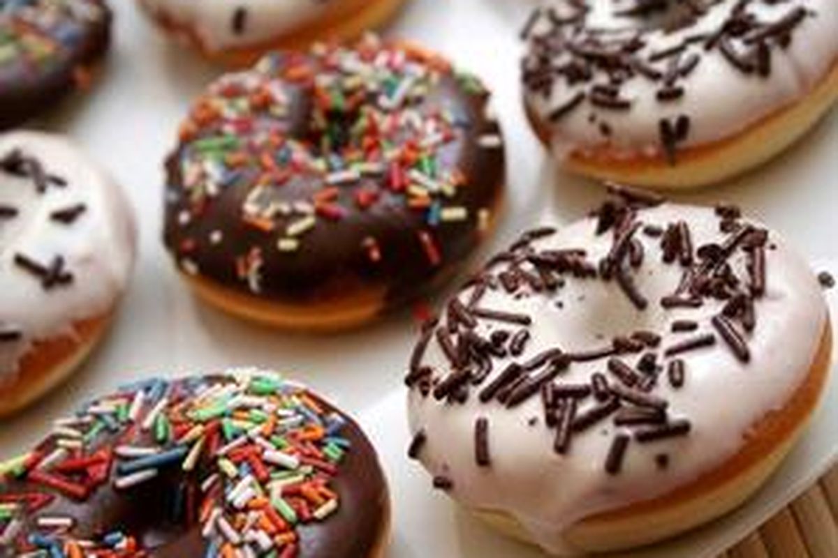 Peluang berbisnis donat masih terbuka lebar.