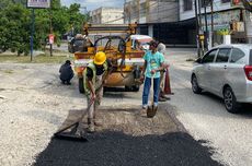 Pj Wali Kota Muflihun Minta Jalan Rusak Segera Diperbaiki, Dinas PUPR Pekanbaru: Secara Bertahap Telah Diperbaiki