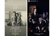 Unggah Foto Bersama Habibie, Syahrini: Semoga Dipertemukan dengan Ibu Ainun di Surga